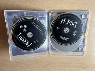 El Hobbit La desolacion de Smaug (Blue Ray)
