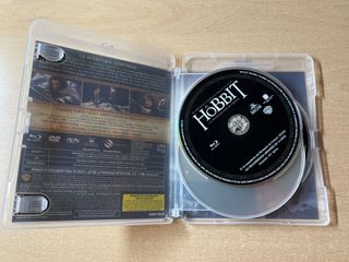 El Hobbit La desolacion de Smaug (Blue Ray)