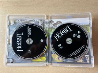 El Hobbit Un viaje inesperado (Blue Ray)