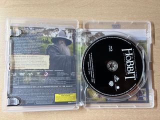 El Hobbit Un viaje inesperado (Blue Ray)
