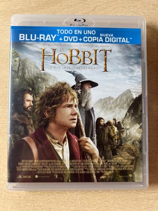 El Hobbit Un viaje inesperado (Blue Ray)