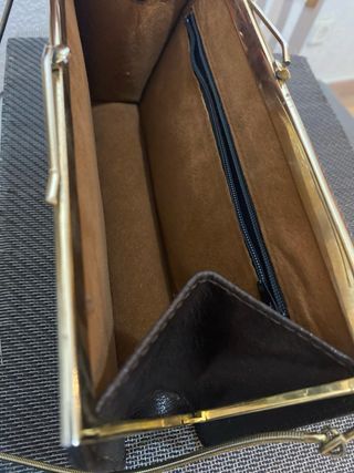 BOLSO DE PIEL DE COCODRILO