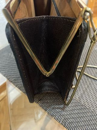 BOLSO DE PIEL DE COCODRILO