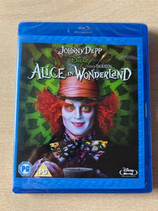 Alice in Wonderland (Blu-ray) en inglés