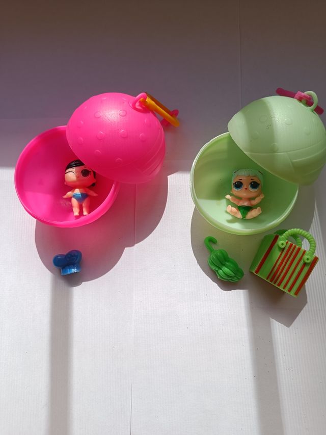 Pack dos bolas lol surprise baby