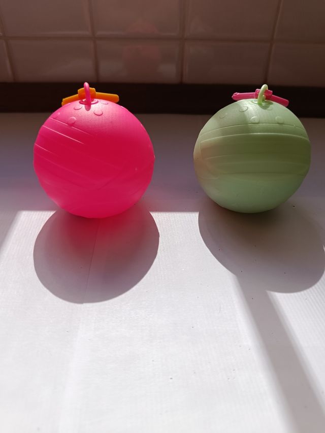 Pack dos bolas lol surprise baby