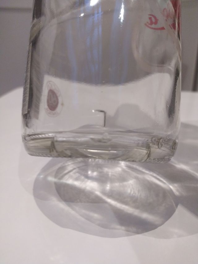 Botella de casera aniversario 