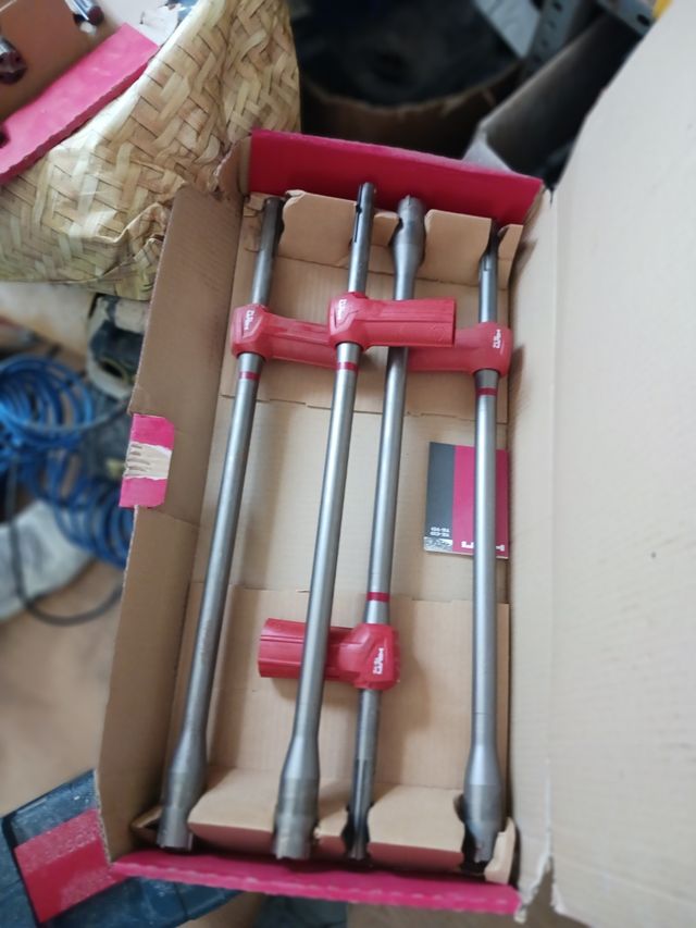 Broca hueca Hilti TE YD 32-59