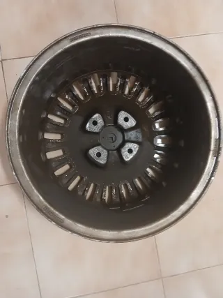 Llantas   aluminio de Citroen c3