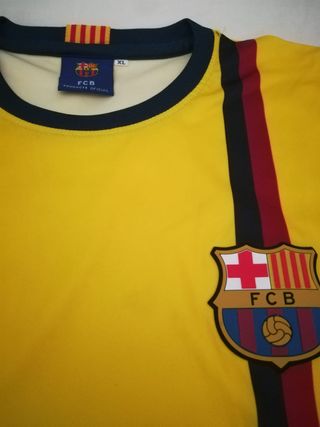 Camiseta futbol