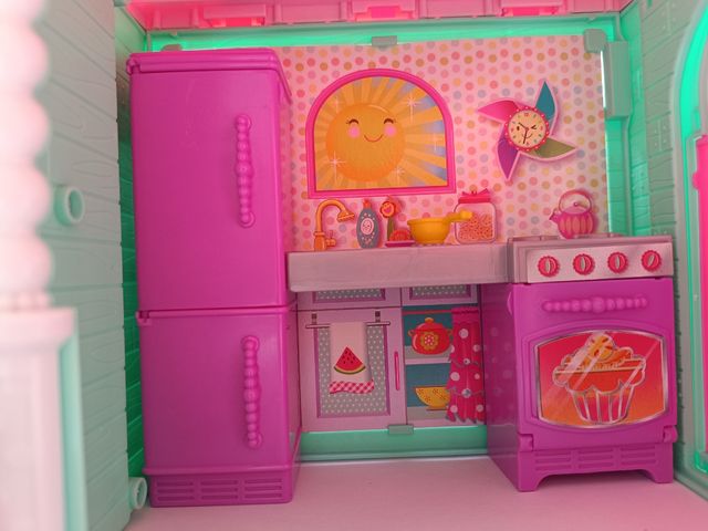 Casita muñecas Chelsea Barbie y accesorios