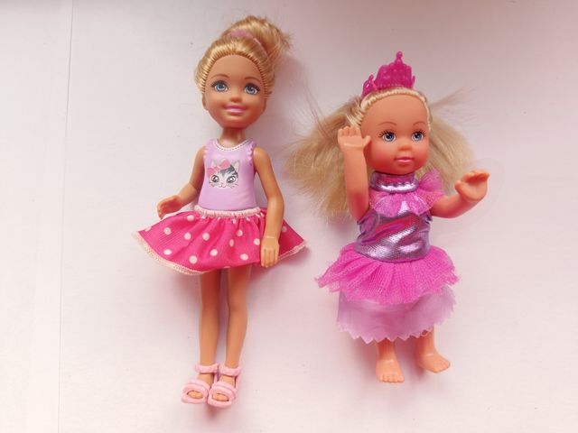 Casita muñecas Chelsea Barbie y accesorios