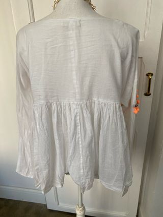 Chaquetita de verano étnica