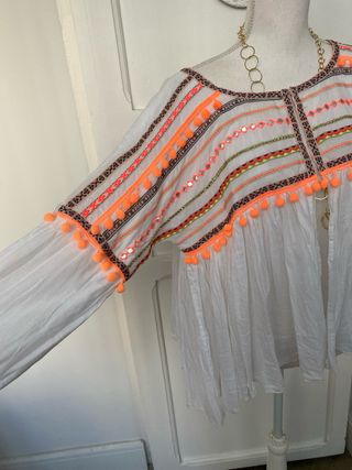 Chaquetita de verano étnica