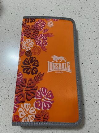 Porta CD con cerniera