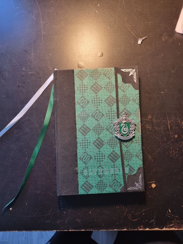 Diario Slytherin Harry Potter
