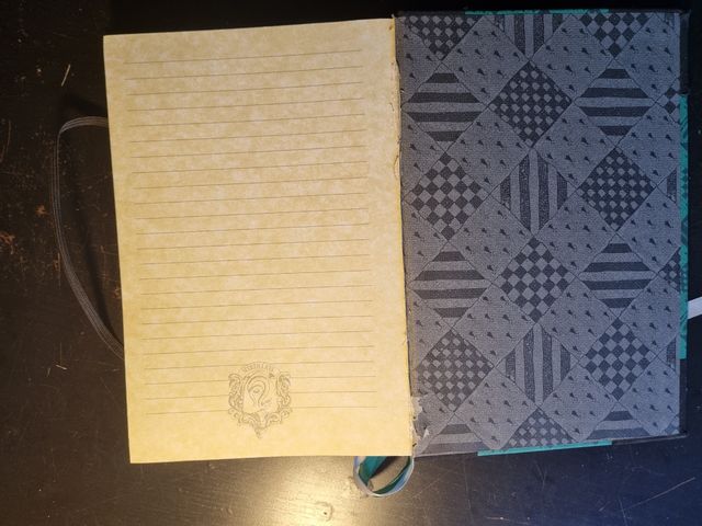 Diario Slytherin Harry Potter