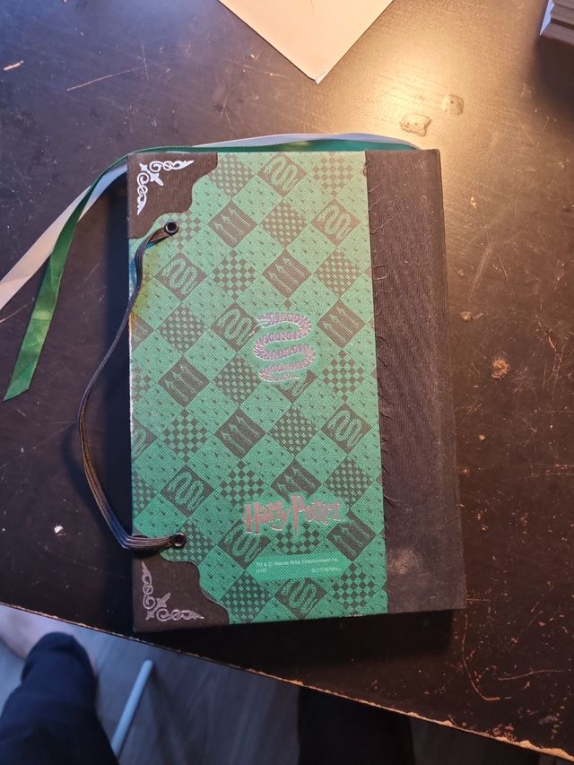 Diario Slytherin Harry Potter