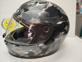 Casco moto integral HJC 🏍️🏍️🏁👍👌😃