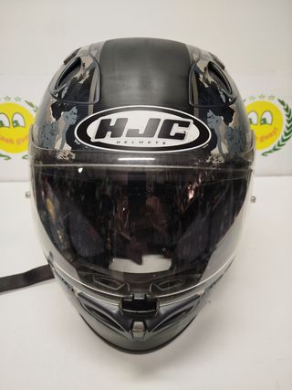 Casco moto integral HJC 🏍️🏍️🏁👍👌😃