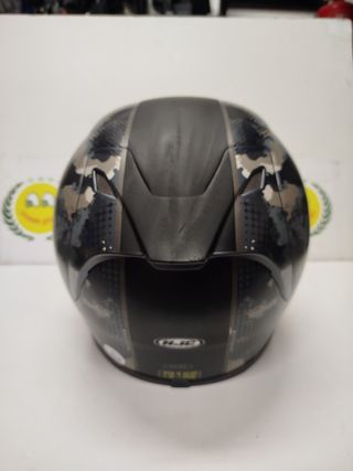 Casco moto integral HJC 🏍️🏍️🏁👍👌😃