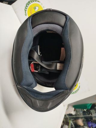 Casco moto integral HJC 🏍️🏍️🏁👍👌😃
