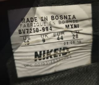 BOTAS DE FUTBOL NIKE GS360  1898  EUR 44