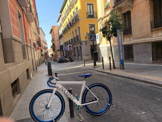 Bicicleta fixie