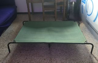 Cama alta para perros GRANDE