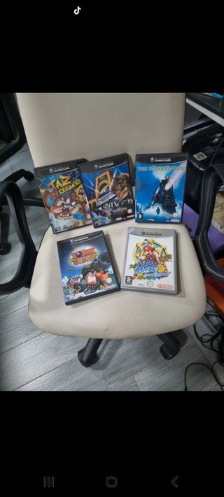 5 giochi game cube funzionante 100%