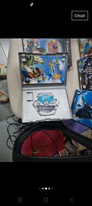 5 giochi game cube funzionante 100%