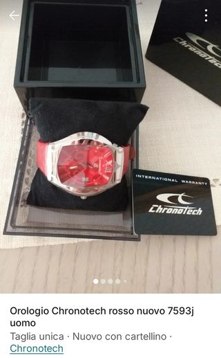 Orologio cronotech 7593