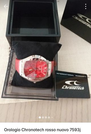 Orologio cronotech 7593
