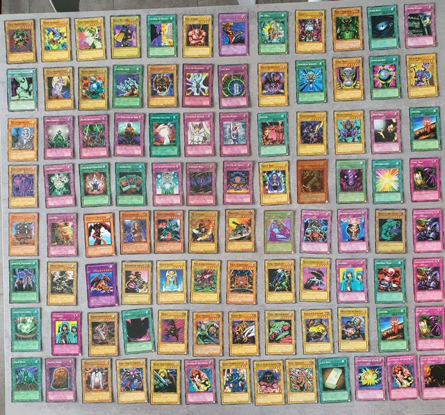 Carte Yu-Gi-Oh 1 edizione comuni rare holo
