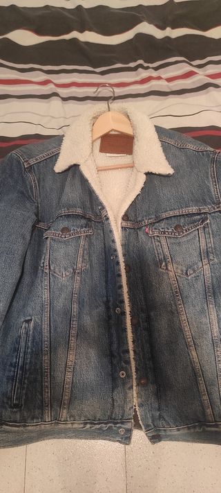 Chaqueta Levis sherpa