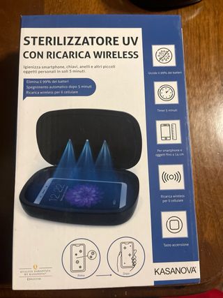 Sterilizzatore UV
