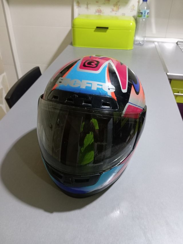 Casco moto Bieffe