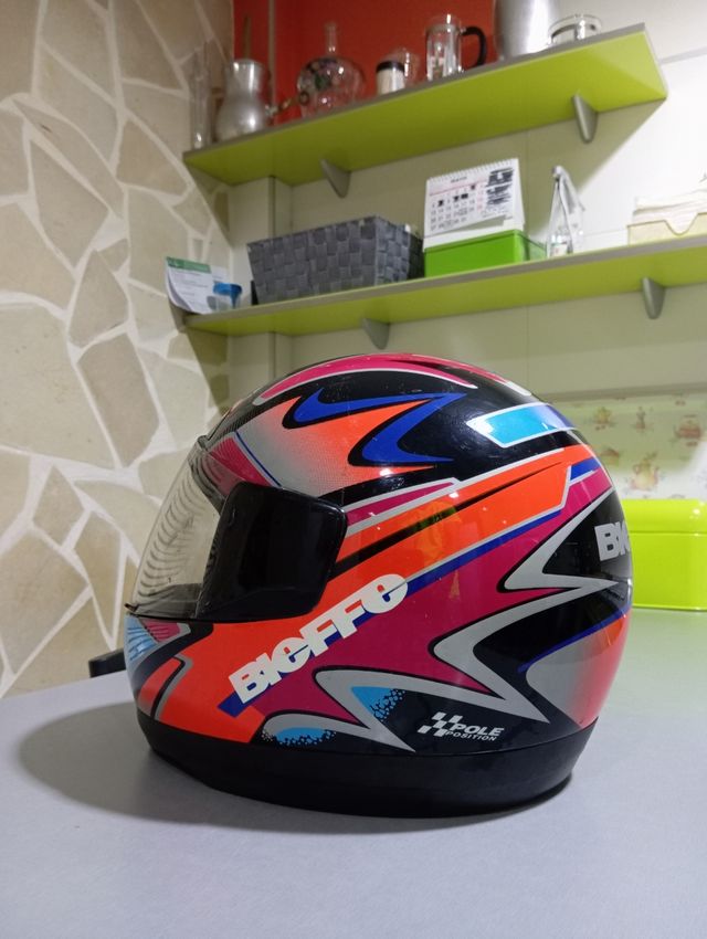 Casco moto Bieffe