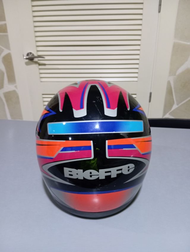 Casco moto Bieffe