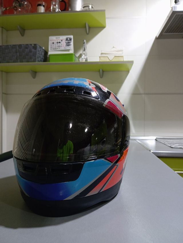 Casco moto Bieffe