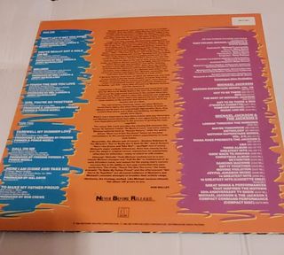 M.JACKSON Farewell my summer love LP