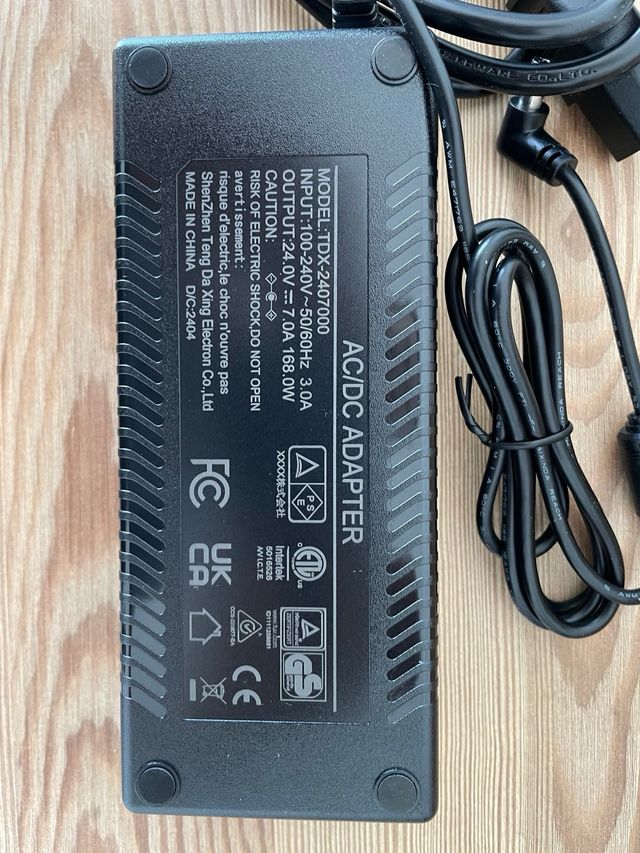 Transformador AC/DC 7A