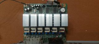 Placa amplificador Sony Dav-sc5