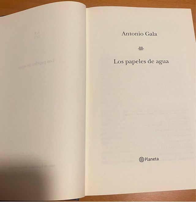 Los Papeles de Agua
