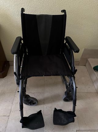 Silla de ruedas, talla especial