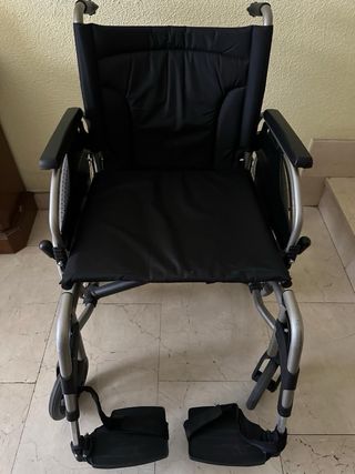 Silla de ruedas, talla especial