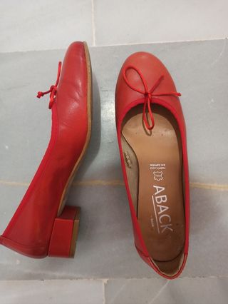 Zapatos rojos