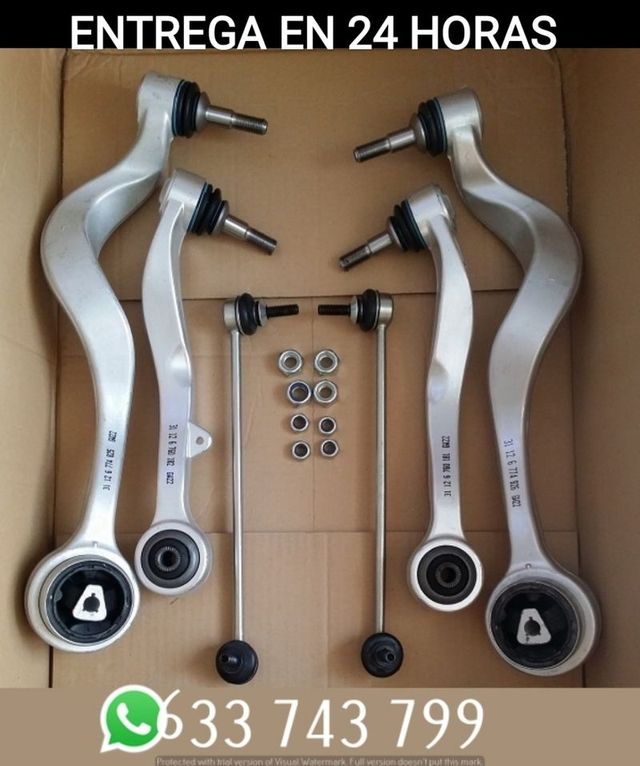 kit brazos oscilantes bmw serie 5 e60 y e61