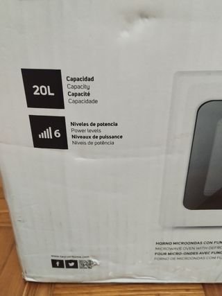 Microondas Taurus 20L