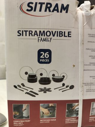 Batería de cocina autocaravana camper camping